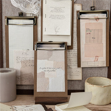 Time Between The Pages Material Paper 30Pcs