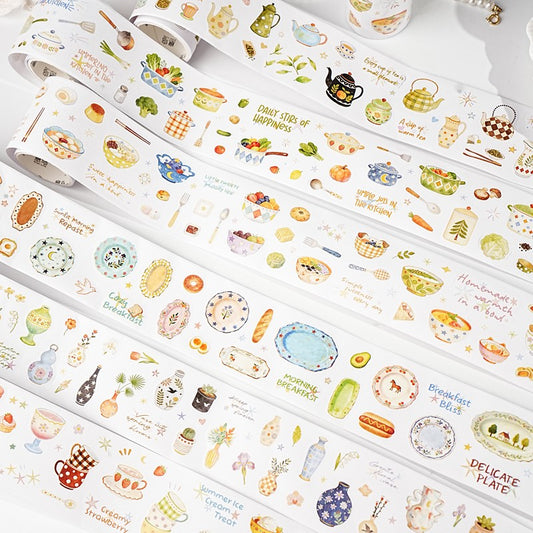 Porcelain Series Tape