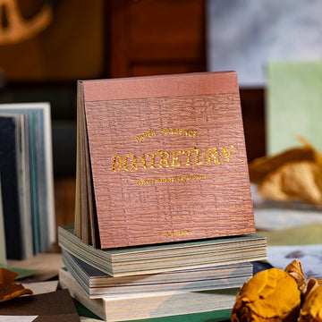 Paper Order Series Mixed-Material Mini Book
