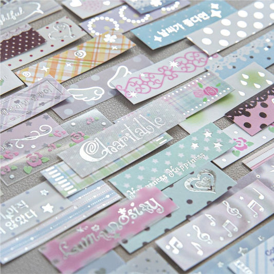 Plain Island Series Sticker Pack
