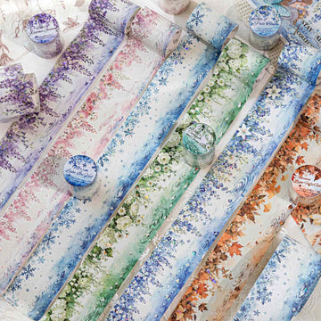 Floating Blossoms' Reflection Tape