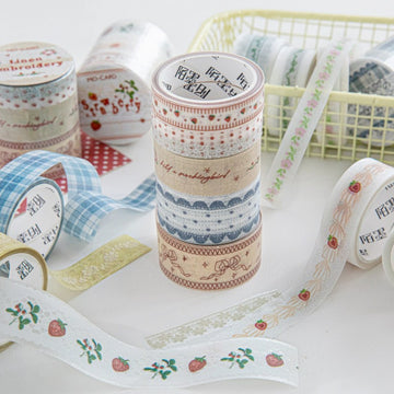Handmade Lace Series Tape Set