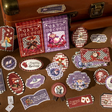 Alice’s Time Box Series Boxed Fairytale Stickers