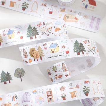 Sweet Healing Life Series Washi Tape