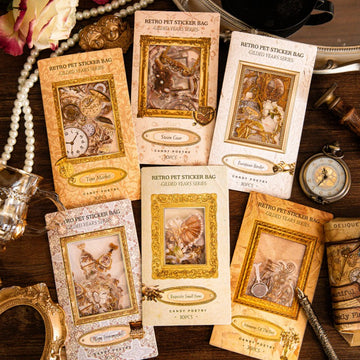 Gilded years series Series Sticker Pack