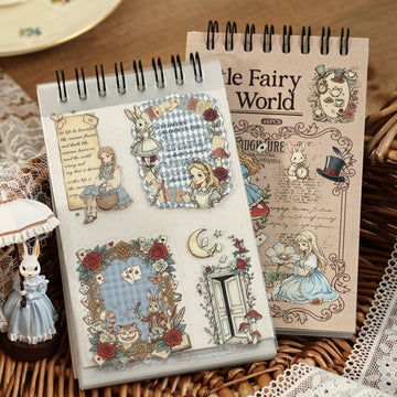 Little Fairy Tale World Series Sticker Book