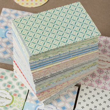 Light Salt Series Preface Base Collage Material