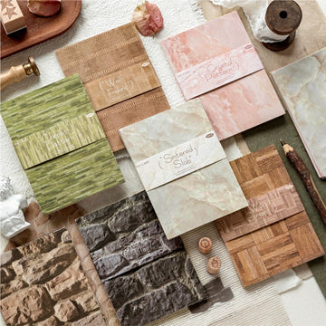 Touch Chronology Series Material Paper