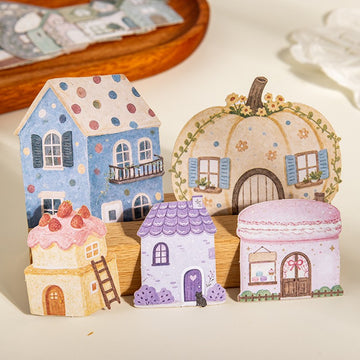 Cottage Diary Series Sticker Pack