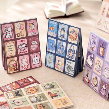 Doodle Notes Tear-Off Sticker Book