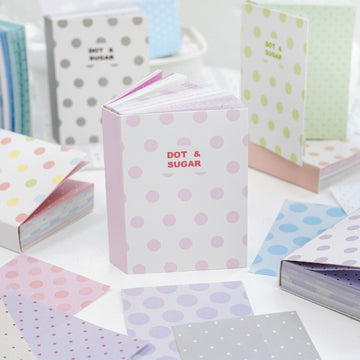 Frosted Dots Series Dot Notepad Book