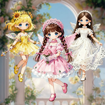 Lolita Fairy Series Sticker Pack