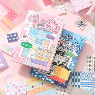 Cotton Notebook Series Raw Material Book