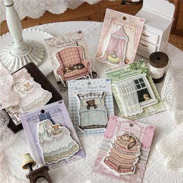 Rococo Sweet Dream Series White Kraft Paper