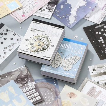 Monthly Paylight Series Calendar Template Book