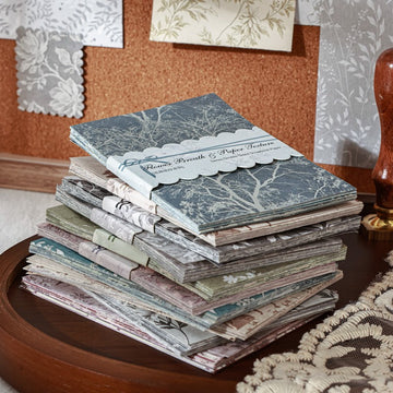 Flower Breath Paper Texture Series Material Paper