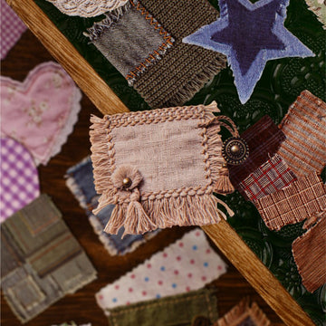 Woven Old Journal Sticker Pack