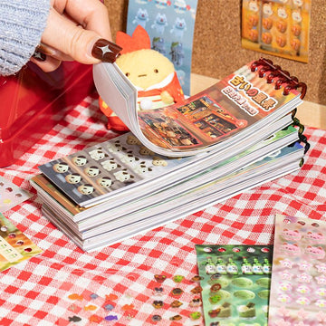 Time Letter Series Sticker Book