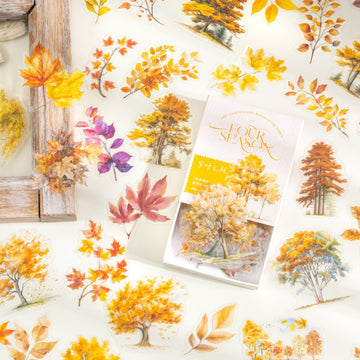 Four Seasons Story Plant Sticker Pack