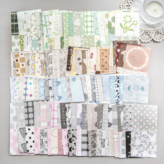 The Fade Poetry Series Material Paper