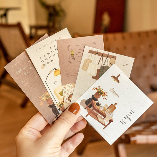 Time with you Paper Pack 20PCS
