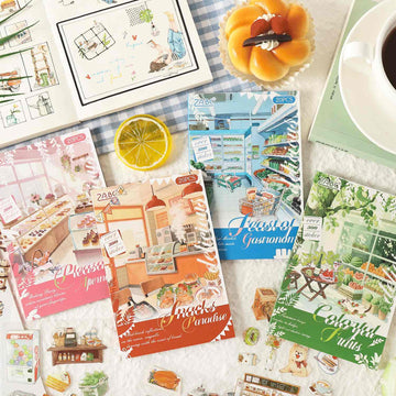 Delicious Time Sticker Book 20pcs