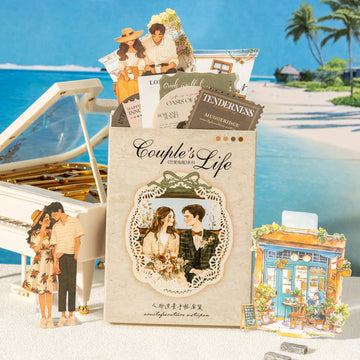Love Guide Series Character Scenery Journaling Set