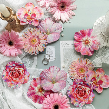 Monet's Garden Series  Sticker Pack