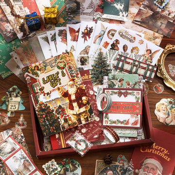 Scrapbook Gift Set-Santa's Gift