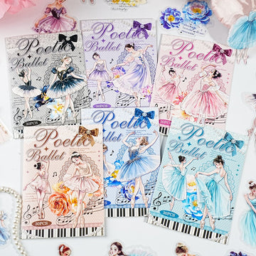 Ballet Monologue Series Sticker Pack