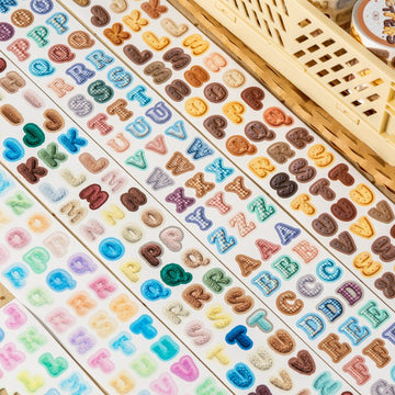 Soft letters collection Series Tape