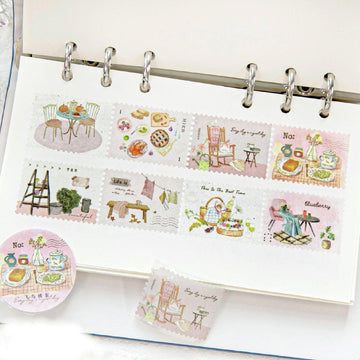 Intertwined With Spring Light Series Washi Tape