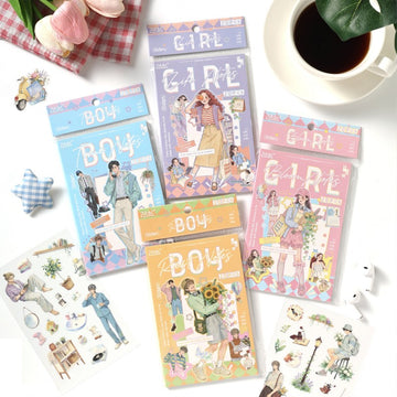 Daily Youth Series Sticker Book