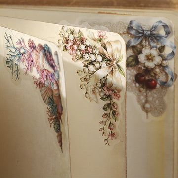 Corner Decoration Series Stickers Pack