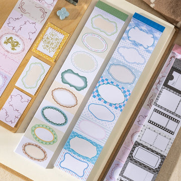 Frame Small Words Series Notepad