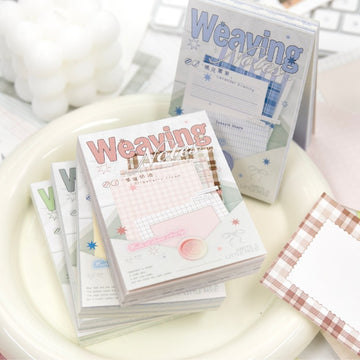 Weaving Notes Series Note Card Book