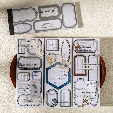 Frame Offce Series Sticker Book
