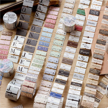 Label Element Series Tape