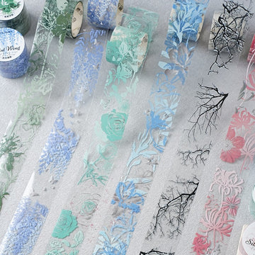 Mist Silk Shimmering Light Series Tape