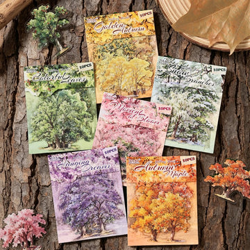 Wooden Shadow Of All Things Series Sticker Pack
