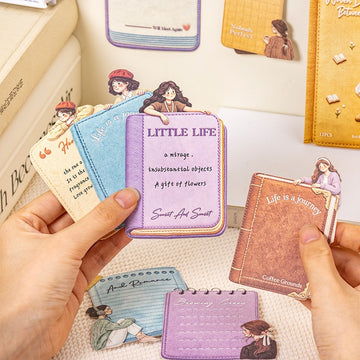 Dreams Between Books Sticker Book