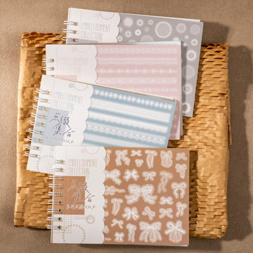 Embellishment Collection Sticker Book
