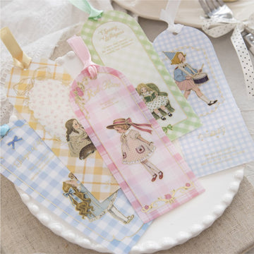 Alice Garden Series PVC Foil-stamped Bookmark
