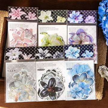 Blooms In Season Series Sticker Pack