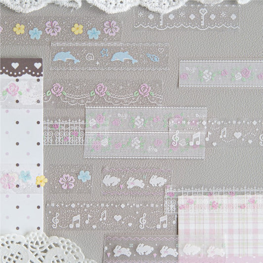 Pixel Garden Series Tape