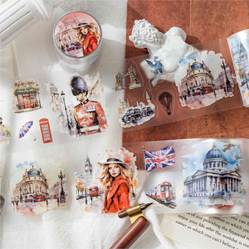 Travel Scenery Story PET Tape