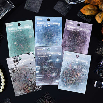 Rainy Season Series Pet Sticket