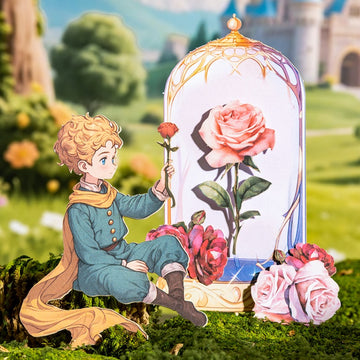 Fairy Tale Adventure Handbook Series Cardstock Stickers