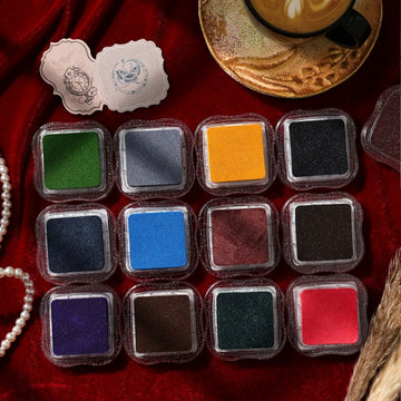 Gilded Glow Powder Box Series Shimmering Powder
