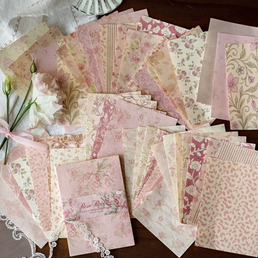 Shimmering Floral Realm Series Resource Package